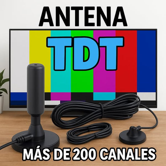 Antena Tdt Full Hd Interior 3.5m