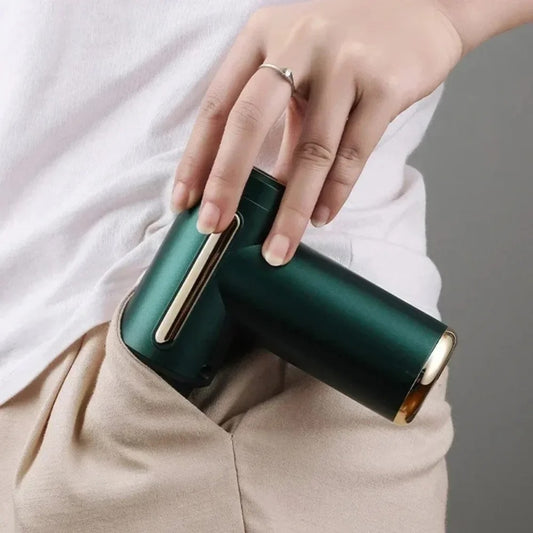 Mini Pistola Masajeadora + Accesorios